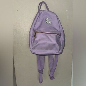 Herschel Supply Company Pastel Purple Backpack